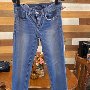 American Eagle skinny jeans